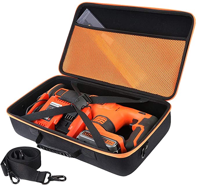 Buy Khanka Hard Case for BLACK+DECKER 20V MAX Reciprocating Saw (BDCR20B/BDCR20C). 