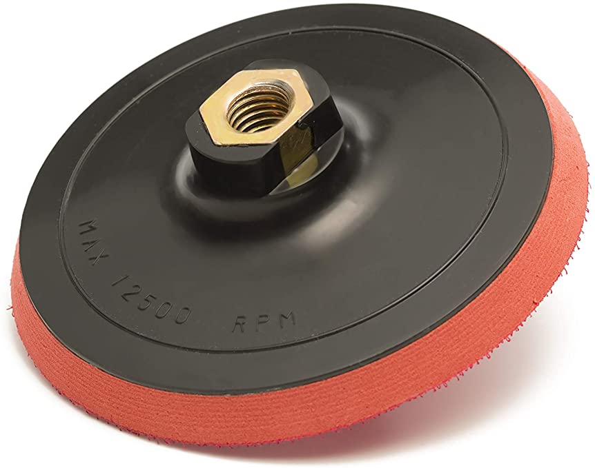 Buy GP12603 Hook and Loop Rotary Backing Pad with 5/8