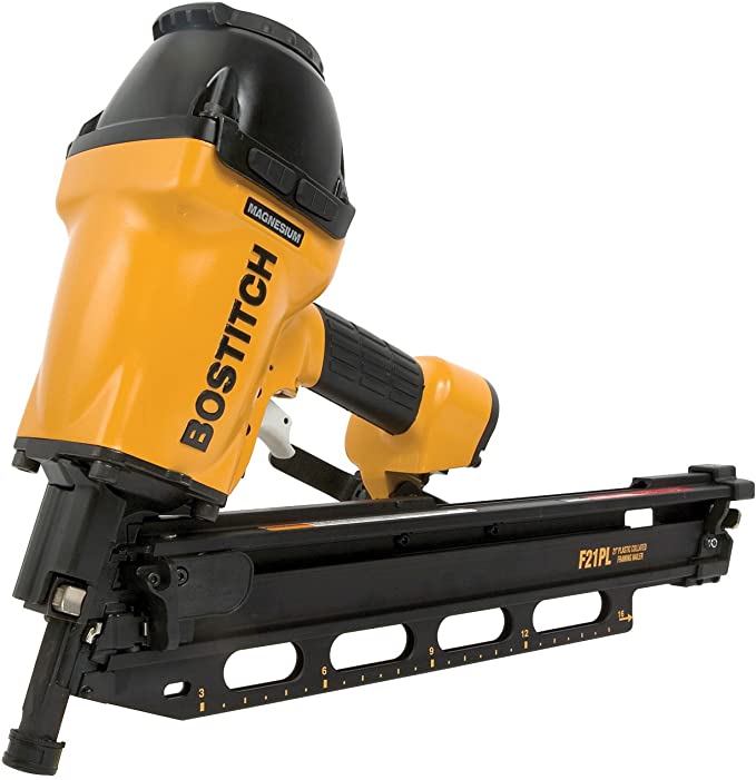 Buy Round Head BOSTITCH Framing Nailer, 1-1/2-Inch to 3-1/2-Inch, Pneumatic (F21PL)  