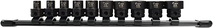 Buy Astro Tools 78310 Low Profile Nano Impact Sockets with 3/8