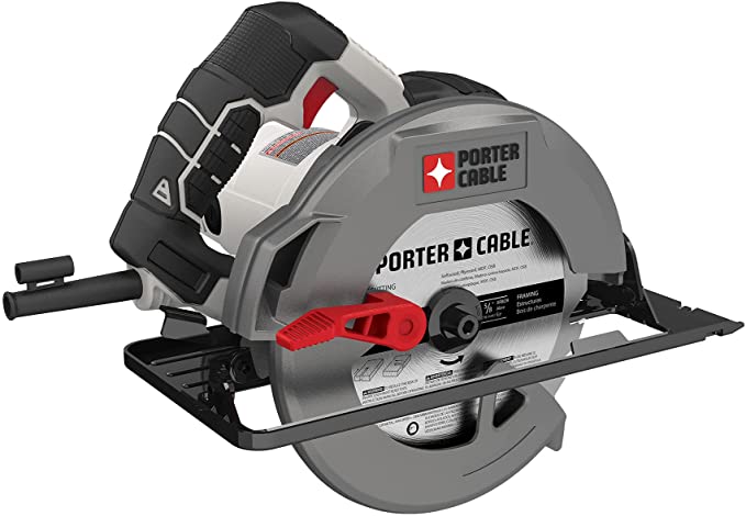 Buy 7-1/4-Inch Circular Saw, Heavy Duty Steel Shoe, 15-Amp PORTER-CABLE (PCE300)  