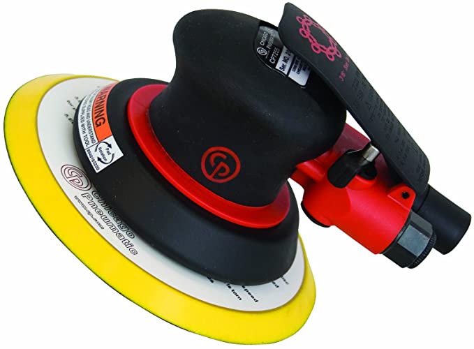 Buy CP7255 Random Orbital Sander- 3/16 Orbit- 6-Inch Pad by Chicago Pneumatic 