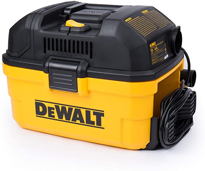 Buy Yellow DEWALT DXV04T 4 Gallon Wet/Dry Vaccum 