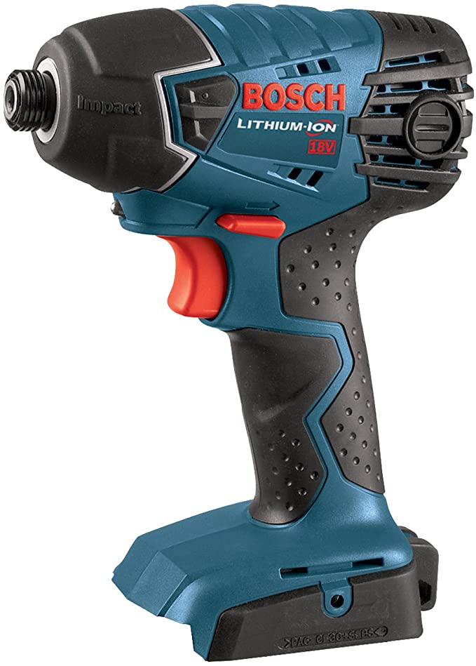 Buy BOSCH 25618B 18-Volt Lithium-Ion 1/4-Inch Hex Impact Driver in Blue 