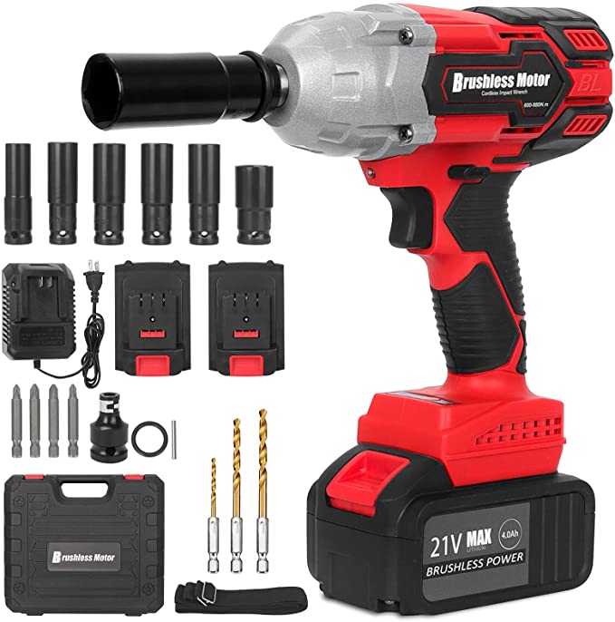 Buy Chuck Impact Driver 1/2