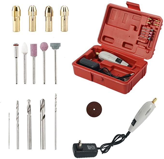 Buy Mini Hand Drill Kit Mini DIY Electric Drill Electric Sander Rotary Drills for Jewelry Polishing Small Crafts Cutting Drilling Grinding Engraving Tool Set HYDDNice Mini Hand Drill Kit Mini DIY Electric Drill Electric Sander Rotary Drills for Jewelry Polishing Small Crafts Cutting Drilling Grinding Engraving Tool Set 