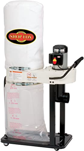 Buy 1 HP Dust Collector FOX W1727 SHOP FOX W1727 SHOP FOX W1727 SHOP FOX W17 