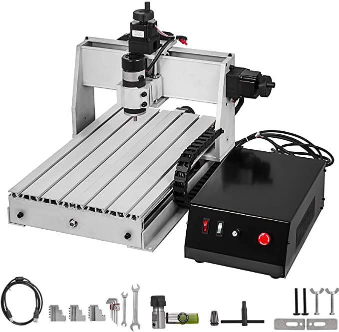 Buy VEVOR CNC Machine 3 Axis CNC Router 3040 CNC Router Engraver Machine 500W CNC Router Engraving Drilling Milling Machine MACH3 with USB Port for DIY Artwork Cutter 3 Axis,3040,500W CNC Router Engraving Drilling Milling Machine MACH3 with USB Port for DIY Artwork Cutter 3 Axis,3040,500W CNC Router Engraving Drilling Milling Machine MACH3 with USB Port for DIY Artwork 