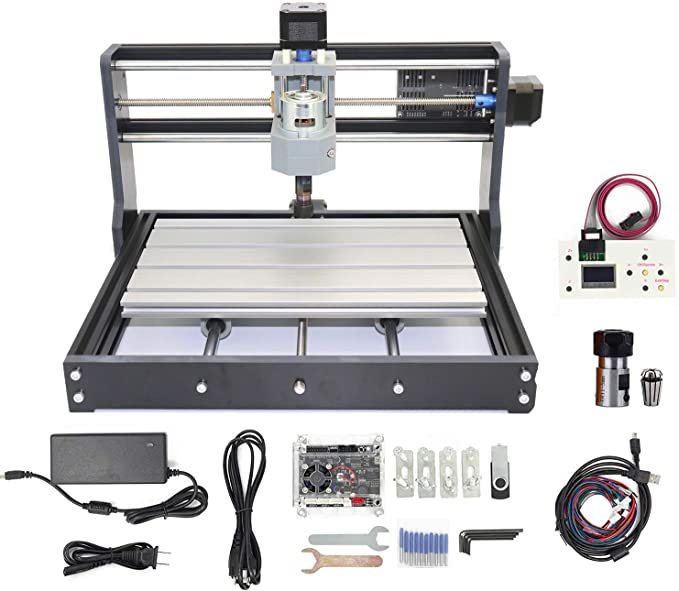 Buy RATTMMOTOR CNC Wood Router Machine Kit 3018 PRO GRBL Control 3 Axis DIY Mini CNC Engraver Engraving Milling Machine with Offline Controller for Carving Acrylic PVC PCB Plastic Wood RATTMMOTOR CNC Wood Router Machine Kit 3018 PRO GRBL Control 3 Axis DIY Mini CNC Engraver Engraver Engraving Milling Machine with Offline Controller for Carving Acrylic PVC PCB Plastic Wood 