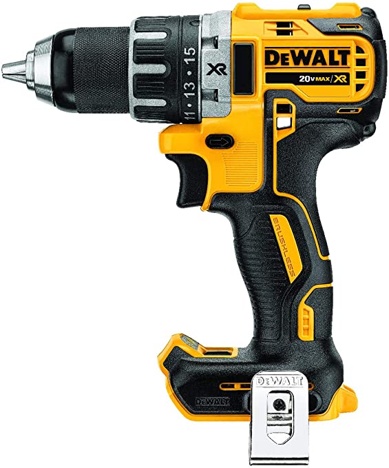 Buy DEWALT Compact 20V MAX XR Brushless Drill/Driver (DCD791B) 