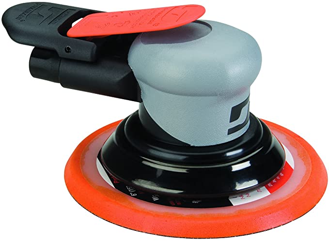 Buy Dynabrade Dynorbital Silver Supreme Non-Vacuum Random Orbital Sander, 6-Inch 69010 Dynorbital Silver Supreme Non-Vacuum Random Orbital Sander 