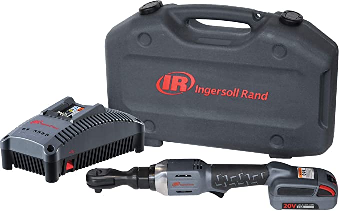 Buy R3150-K12 - Ratchet plus 1-Battery Kit, Ingersoll Rand R3150 1/2-Inch Cordless Ratchet 