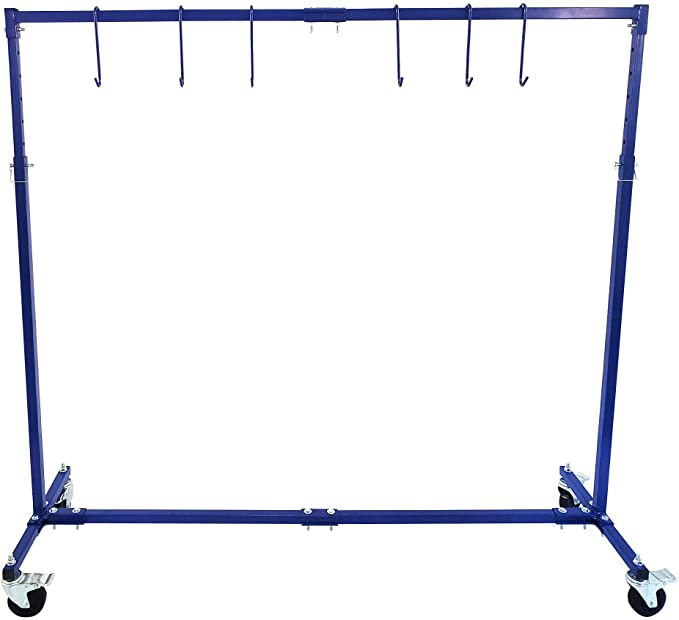 Buy Blue Astro Pneumatic Tool 7306 Adjustable 7-Foot Paint Hanger 