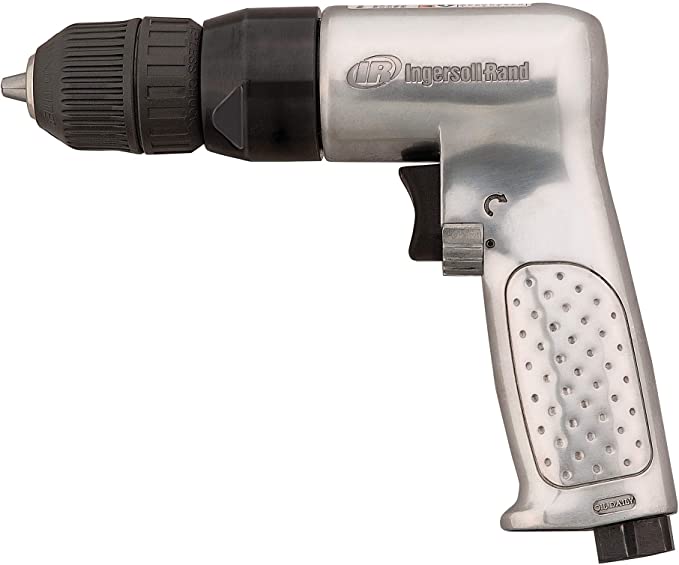 Buy Keyless Ingersoll-Rand 7802RAKC Heavy Duty 3/8-Inch Reversible Pneumatic Drill Chuck 