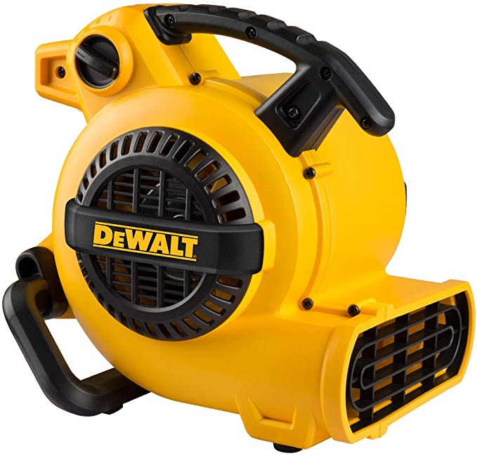 Buy DEWALT DXAM-2260 600 CFM Portable Air Mover/Floor Dryer 