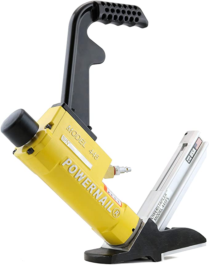 Buy PowerStapler 15.5-Gauge POWERNAIL Pneumatic Hardwood Flooring 