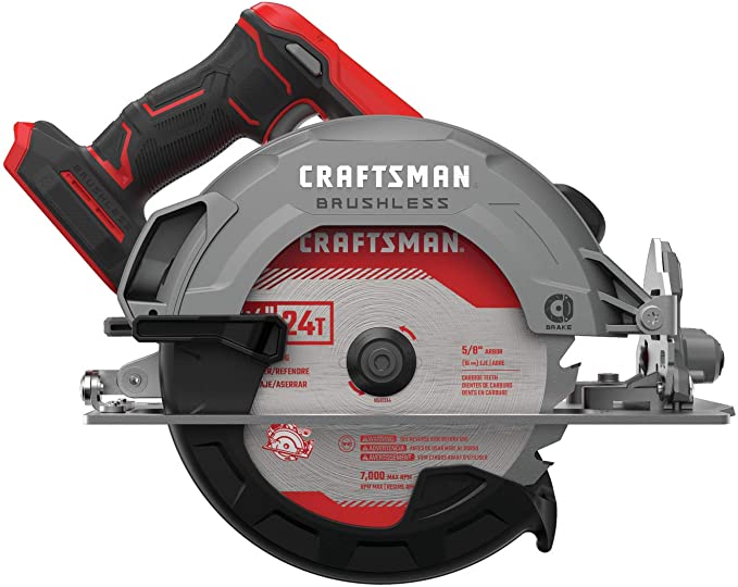 Buy CRAFTSMAN V20 Circular Saw, Cordless, 7-1/4-Inch (CMCS550B)  