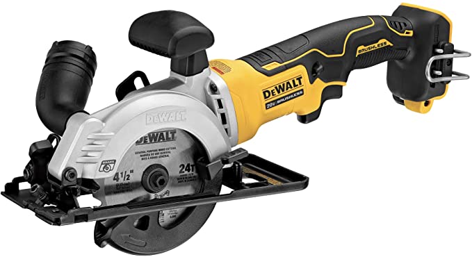 Buy 4 1/2-Inch DEWALT ATOMIC 20V MAX Circular Saw (DCS571B) 