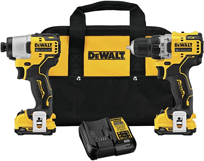 Buy XTREME 12V MAX Cordless Drill Combo Kit from DEWALT (DCK221F2)  