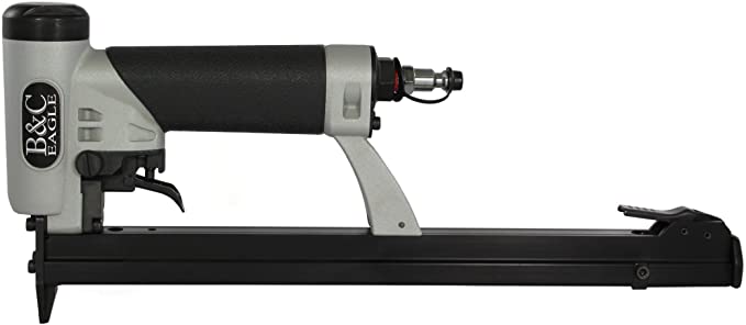 Buy B&C Eagle US5016LMA 5000 Series Long Magnetic Auto Stapler, Grey B&C Eagle US5016LMA 5000 Series Long Magnetic Auto Stapler, Grey 