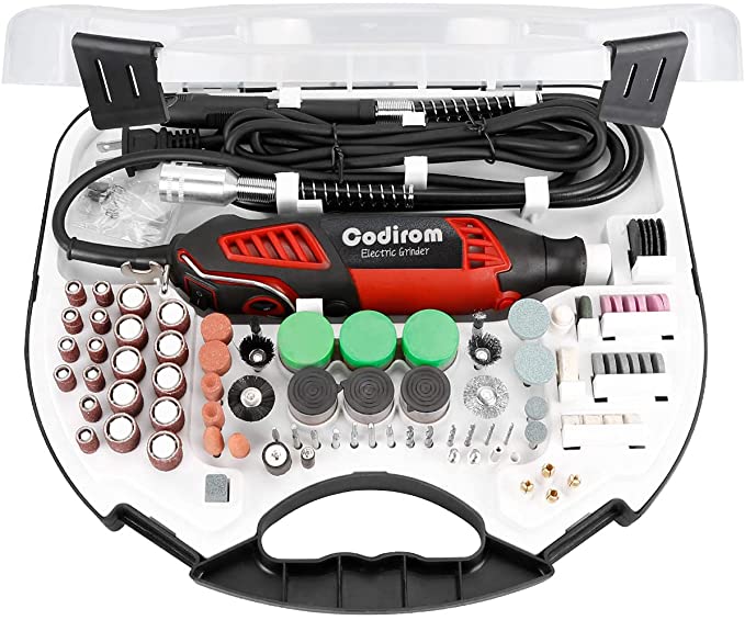 Buy Kit of Codirom Rotary Tool Accessories Rotary Tool Set for Engraving, Grinding, Sanding, Sharpening, and Do-It-Yourself Crafts 