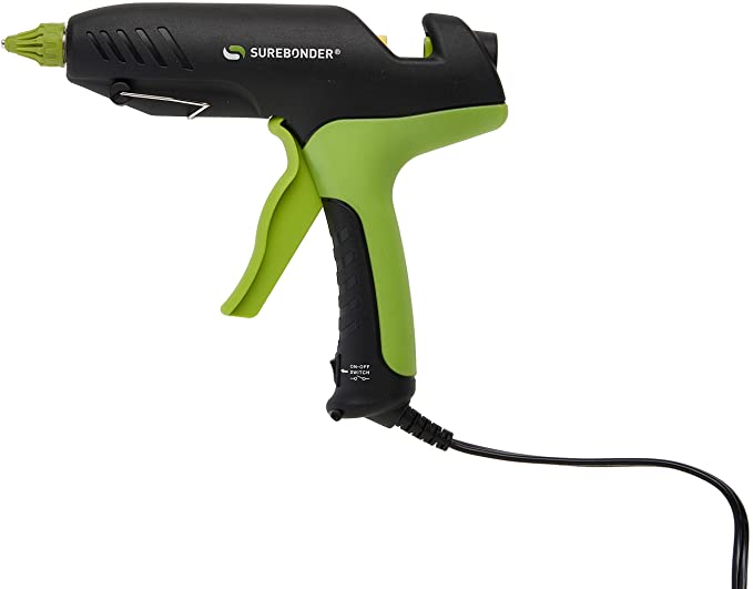 Buy Surebonder PRO2-100L Low Temperature Industrial Glue Gun, 100-Watt, Black 