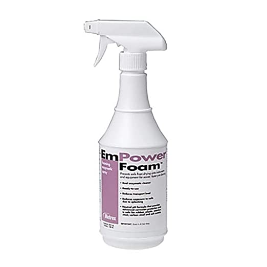 Buy Empower Foam Foaming Enzymatic Spray, 24 OZ, Metrex MET 10-4224 