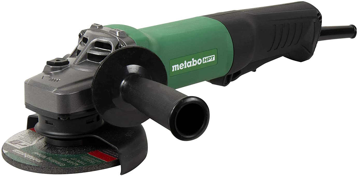 Buy Metabo HPT Angle Grinder | G13SE3 | 5-Inch Wheel | 10.5 Amp | 11,500 RPM | Paddle Switch 