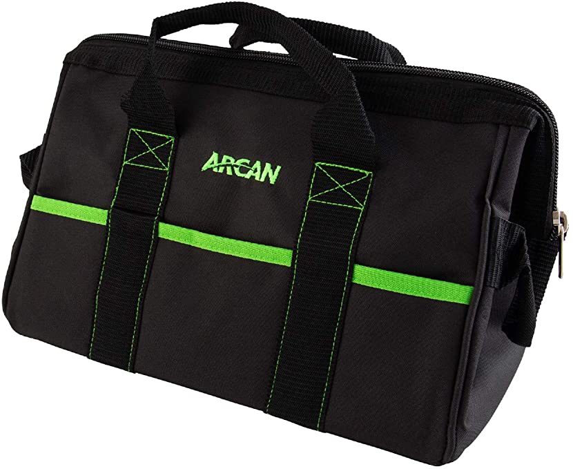 Buy 16-inch Arcan Tool Bag with 6 Outside Pockets and End Handles (ABAG6)  