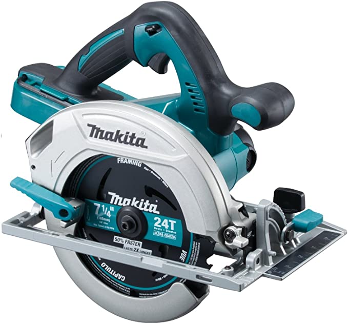 Buy Makita XSH01Z 18-V X2 LXT Lithium-Ion Cordless 7-1/4-Inch Circular Saw (Tool Only)  