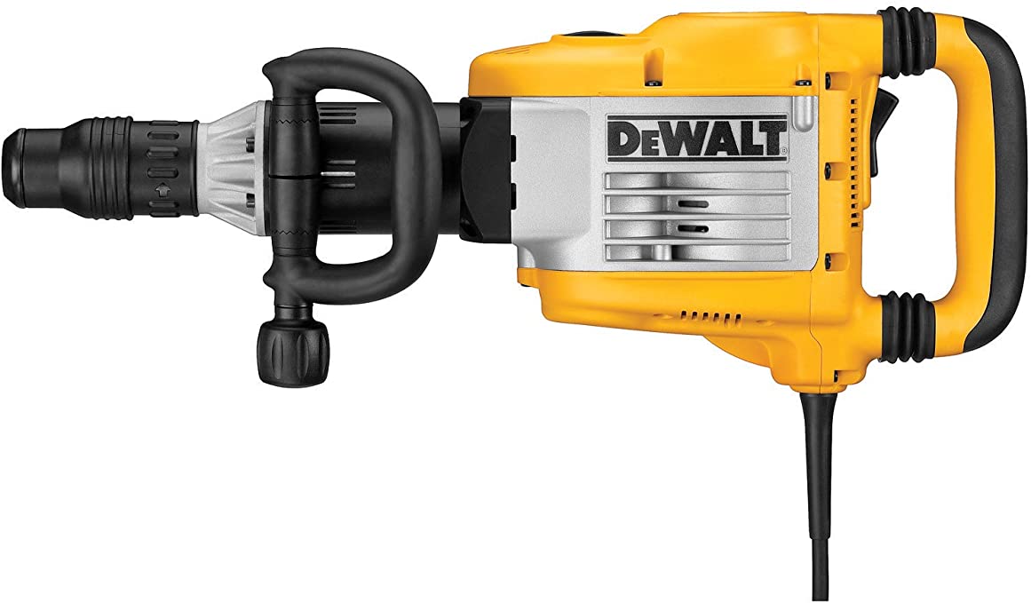 Buy DEWALT SDS MAX Demolition Hammer with Shocks, 23.4-lbs (D25901K), Yellow 