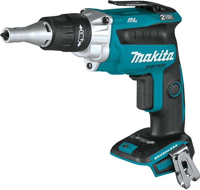 Buy Makita XSF04Z 18V LXT Lithium-Ion Brushless Cordless Drywall Screwdriver, Tool Only 