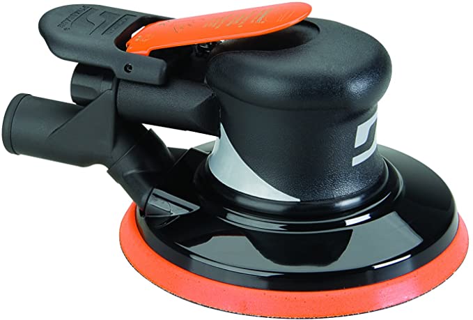 Buy Dynabrade 56894 Dynorbital Supreme Random Orbital Sander, 6-Inch 152mm Diameter, Central Vacuum 