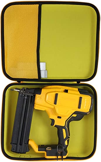 Buy DEWALT 20V MAX Cordless Brad Nailer Kit, 18GA Khanka Hard Case Replacement (DCN680D1)  