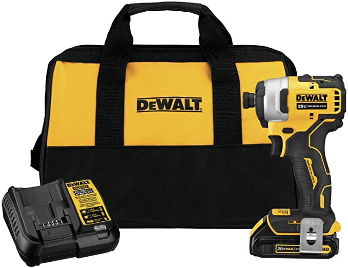 Buy ATOMIC 20V MAX* Impact Driver Kit by DEWALT (DCF809C1)  