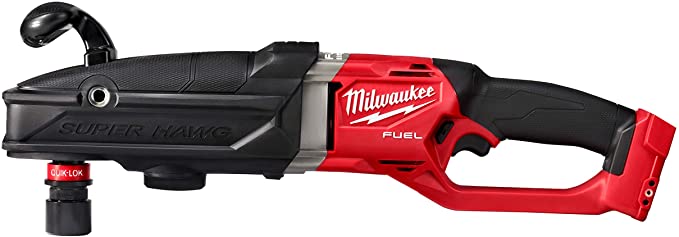 Buy Milwaukee 2811-20 M18 FUEL 18-Volt Brushless Cordless GEN 2 SUPER HAWG 7/16 in. Right Angle Drill Milwaukee 2811-20 M18 FUEL 18-Volt Brushless Cordless GEN 2 SUPER HAWG 7/16 in. Right Angle Drill (Tool-Only)  