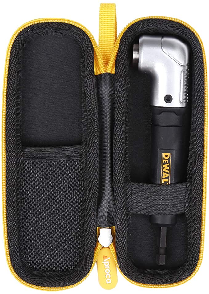 Buy Impact Ready Aproca Hard Travel Storage Carrying Case for DEWALT Right Angle Attachment (DWARA120)  