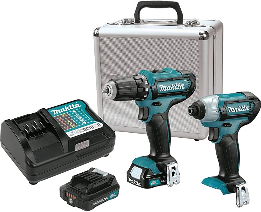 Buy Makita CT226RX 12V Max CXT Lithium-Ion Combo Kit (2Piece)  