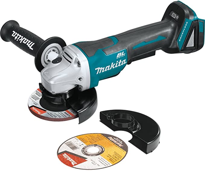 Buy Makita XAG11Z 18V LXT Lithium-Ion Brushless Cordless 4-1/2