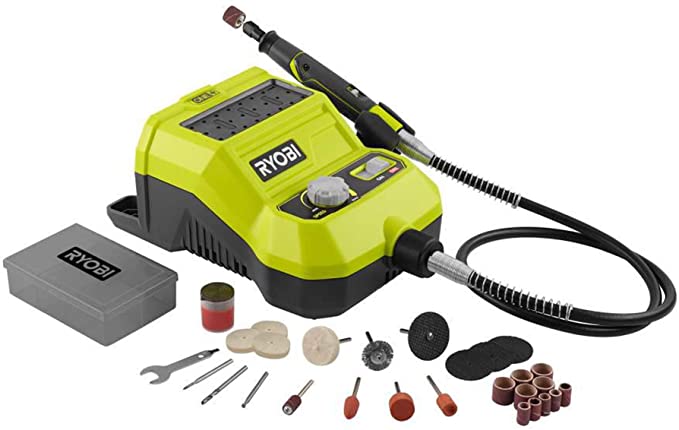 Buy P460 Ryobi One+ Plus 18 Volt Variable Speed Rotary Tool Ryobi One+ Plus 18 Volt Variable Speed Rotary Tool Ryobi One+ Plus 18 Volt Vari (Bulk Packaged)  