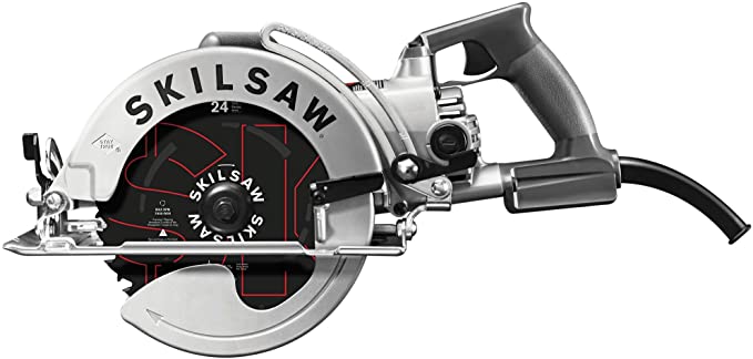 Buy 15-Amp 8-1/4-Inch Aluminum Worm Drive Circular Saw SKILSAW SPT78W-01 