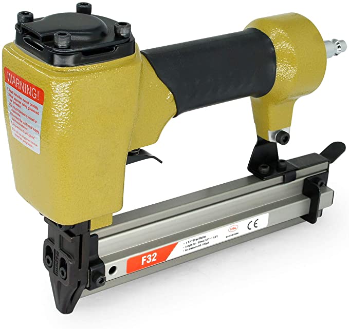 Buy Air Finish Nailer F32 18 Gauge 3/8-Inch to 1-1/4-Inch Power Brad Nailer Gun 