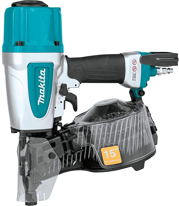 Buy Siding Coil Nailer Makita AN613 Pneumatic 15° 2-1/2