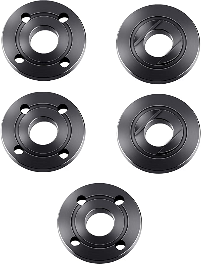 Buy Podoy Angle Grinder Lock Nut Flange for Makita Milwaukee Bosch Black & Decker Ryobi 193465-4 224568-4 5/8-11 224399-1 