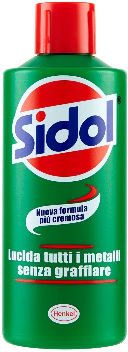 Buy Sidol Metallpolitur 150 ml [Italian Import] by Henkel 