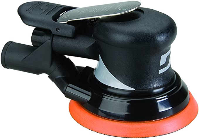 Buy Silver Dynabrade 56819 5-Inch Dynorbital Supreme Random Orbital Sander 