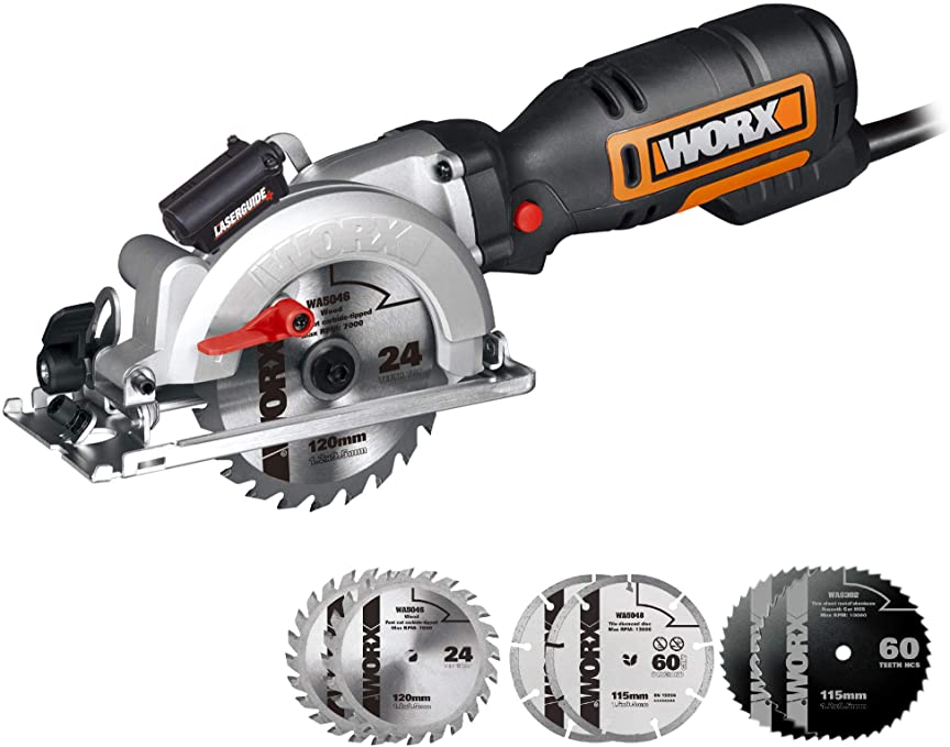 Buy WORX WX427L 6A 4-1/2