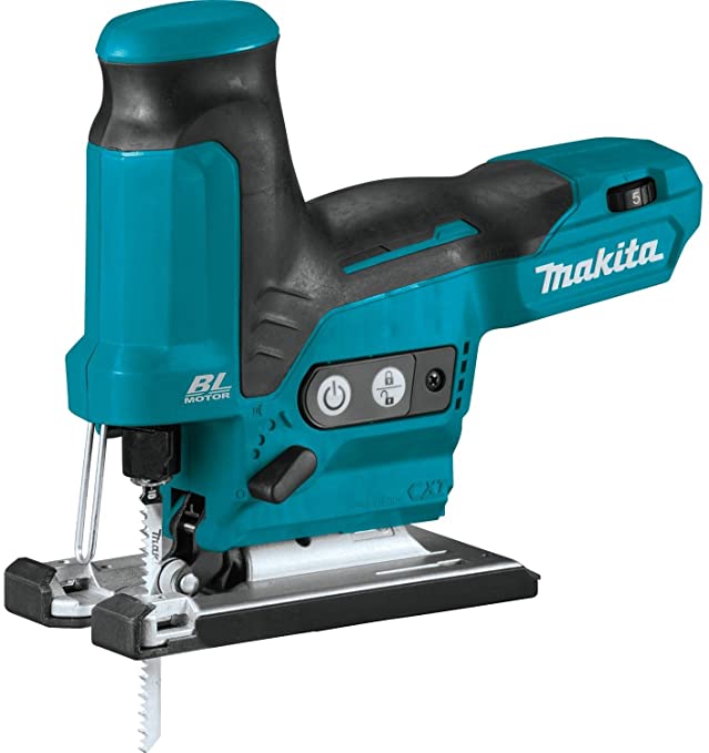 Buy Makita VJ05Z 12V max CXT Lithium-Ion Brushless Cordless Barrel Grip Jig Saw (Tool Only). 