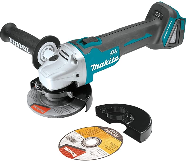 Buy 4-1/2-Inch Makita XAG03Z 18V LXT Lithium-Ion Brushless Cordless Cut-Off/Angle Grinder (Discontinued by Manufacturer)  