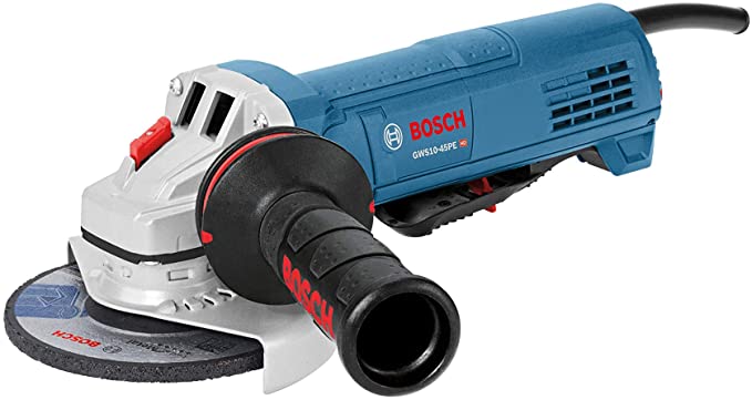 Buy GWS10-45PE 4-1/2-Inch Angle Grinder with Paddle Switch by BOSCH 